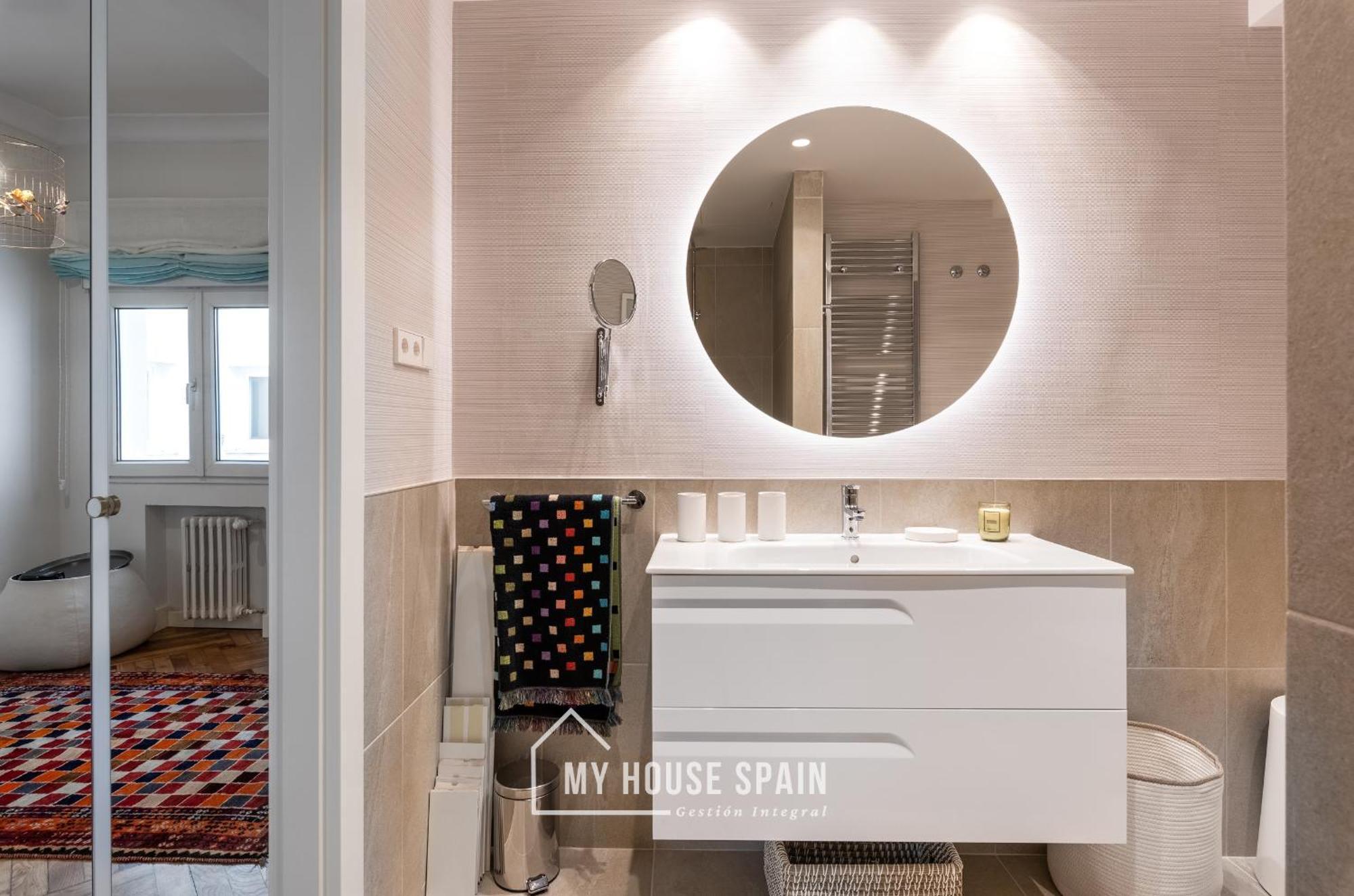 Myhousespain - Centrico Piso Junto A La Playa Gijón Dış mekan fotoğraf