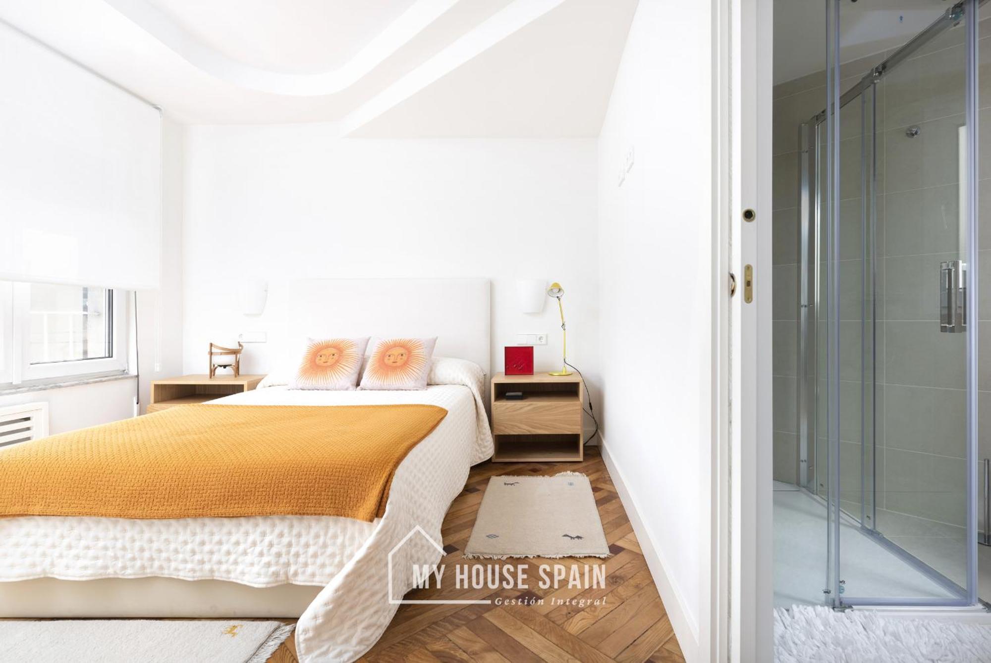 Myhousespain - Centrico Piso Junto A La Playa Gijón Dış mekan fotoğraf
