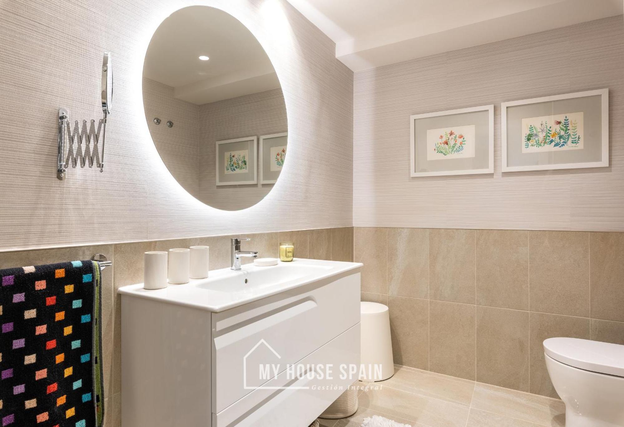 Myhousespain - Centrico Piso Junto A La Playa Gijón Dış mekan fotoğraf