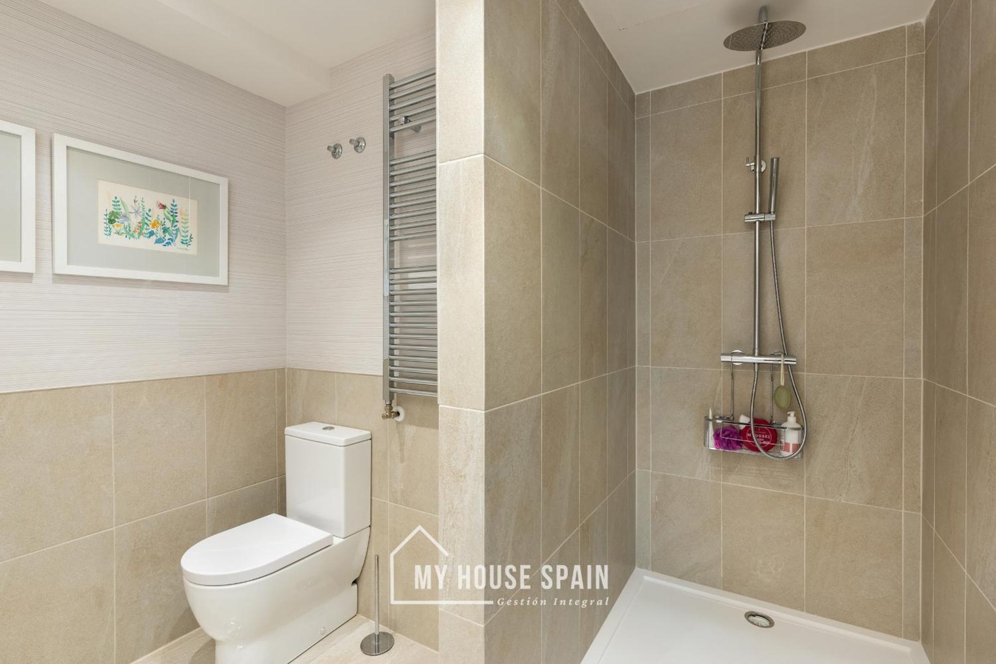 Myhousespain - Centrico Piso Junto A La Playa Gijón Dış mekan fotoğraf