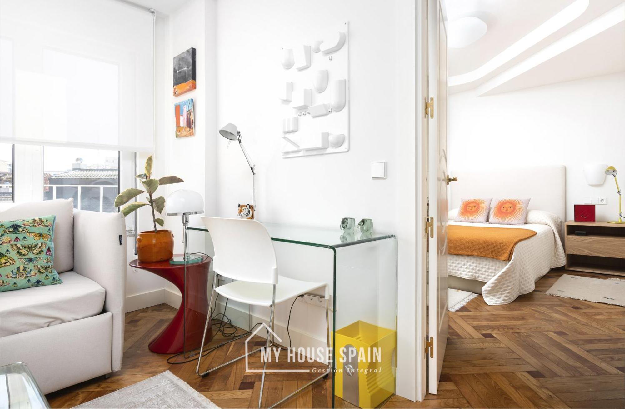 Myhousespain - Centrico Piso Junto A La Playa Gijón Dış mekan fotoğraf