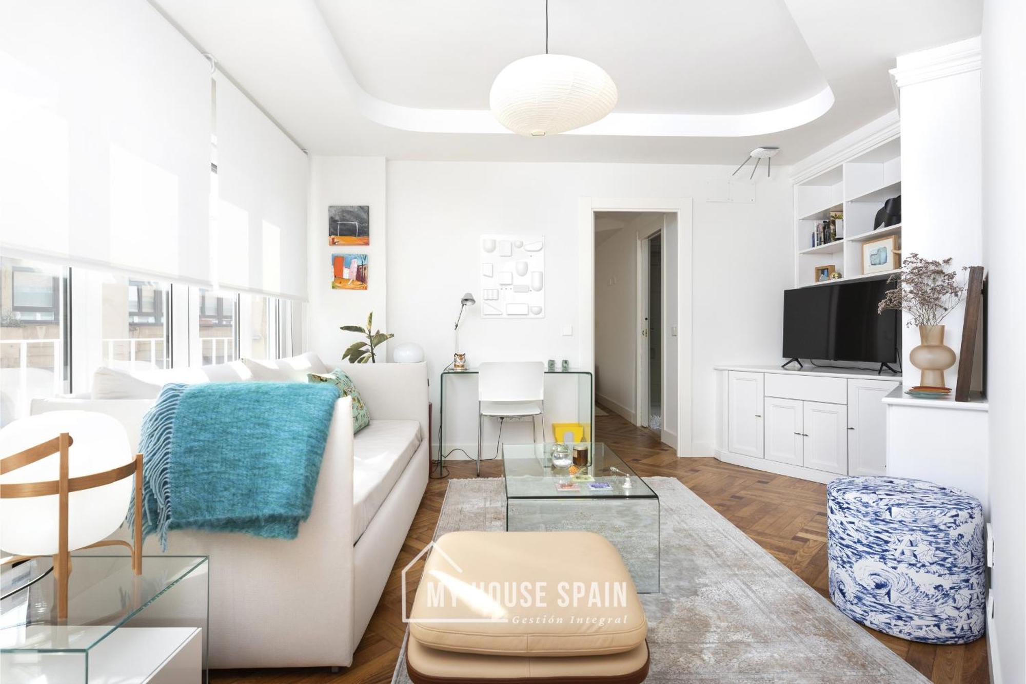 Myhousespain - Centrico Piso Junto A La Playa Gijón Dış mekan fotoğraf